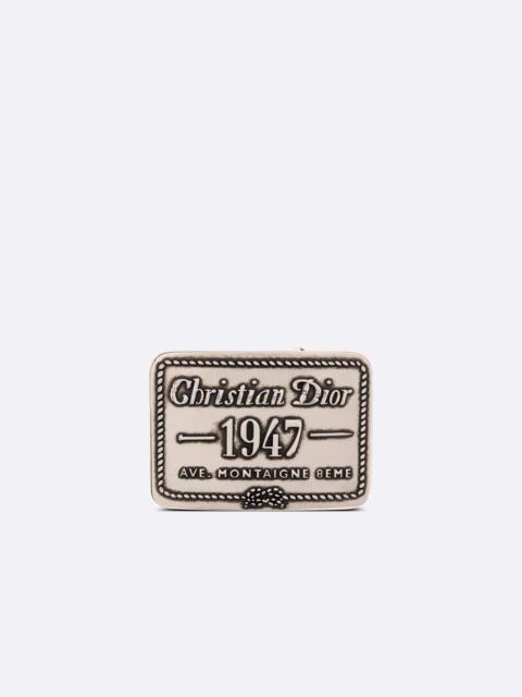 Dior 'Christian Dior 1947' Belt Buckle