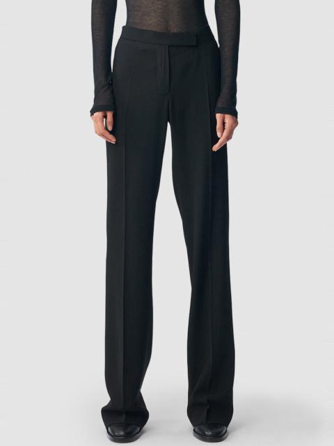 Ann Demeulemeester Emilia Asymmetric Low Waist Trousers