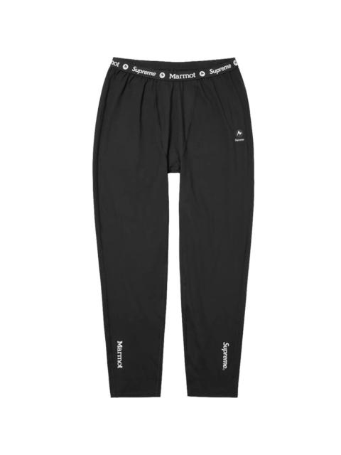Supreme x Marmot Base Layer trousers