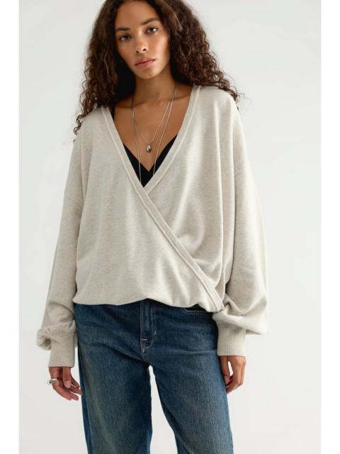 FREE PEOPLE Nessa V-Neck Pullover