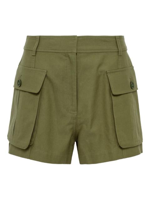 ULLA JOHNSON cargo pocket shorts