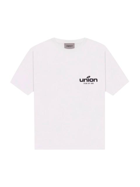 ESSENTIALS Fear of God Essentials x Union Vintage Shirt 'White'