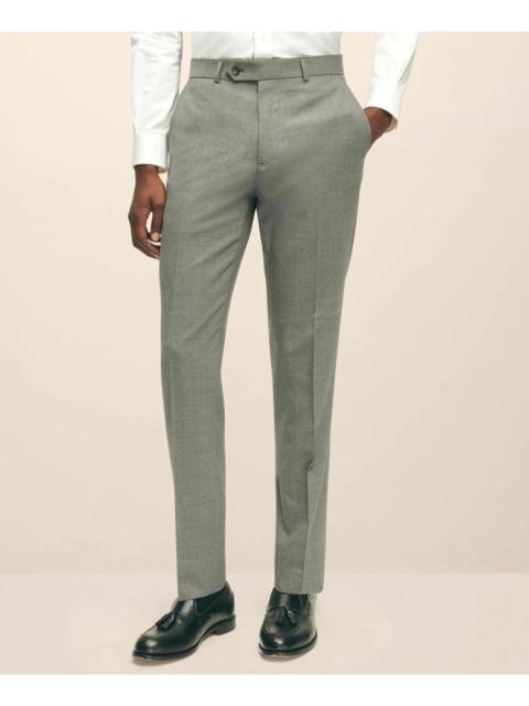Brooks Brothers Brooks Brothers Explorer Collection Slim Fit Wool Suit Pants