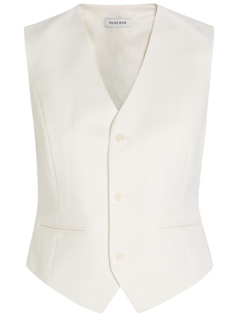 ANINE BING Anine Bing Mario Woven Vest