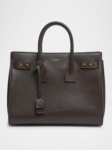 SAINT LAURENT Sac De Jour Small Leather Top-Handle Bag
