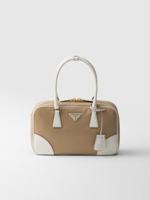 Prada Prada Re-Edition 1978 medium Re-Nylon and Saffiano leather two-handle bag