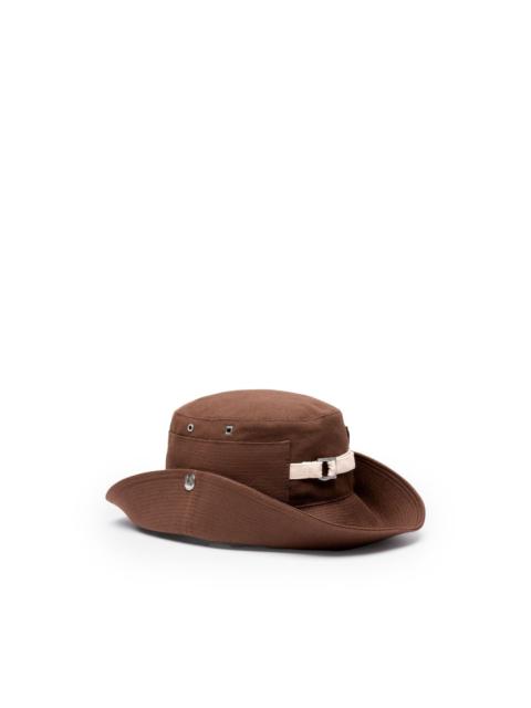 JACQUEMUS Le Bob De-Nimes bucket hat