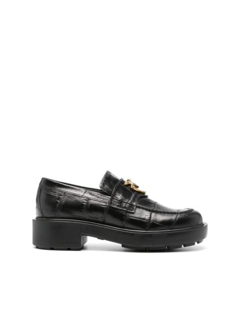 PINKO Love Birds loafers