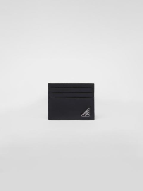 Prada Saffiano leather card holder