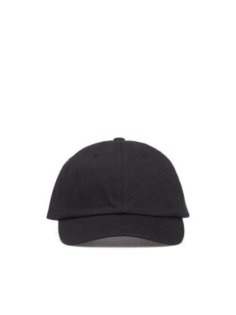 Dime Low Pro logo-embroidered baseball cap