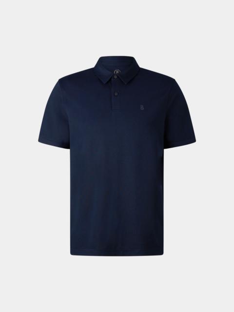 BOGNER Timo polo shirt in Navy blue