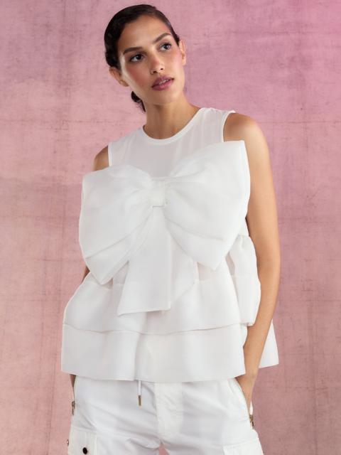 CYNTHIA ROWLEY Blair Bow Top
