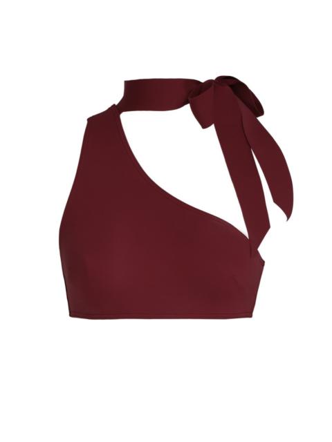 Zimmermann SEPARATES SCULPT NECK TIE BRA