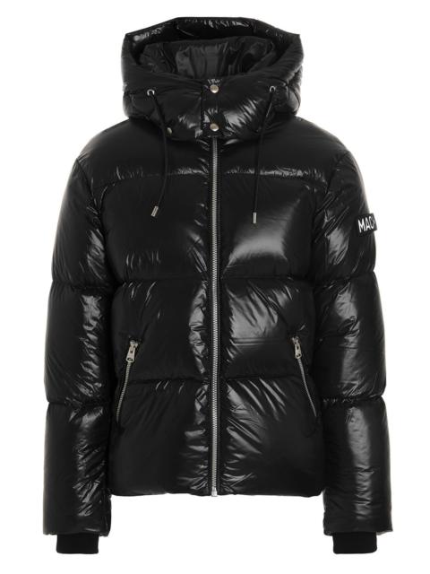 MACKAGE Logo patch down jacket