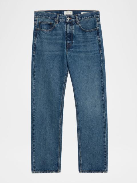 FRAME Men's Denim Straight Fit Jeans