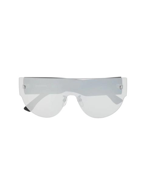 DSQUARED2 logo-engraved pilot-frame sunglasses