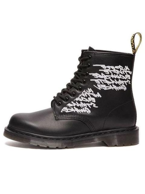 Dr. Martens Dr. Martens Futura Laboratories x 1460 'Embroidered Black' 27596001