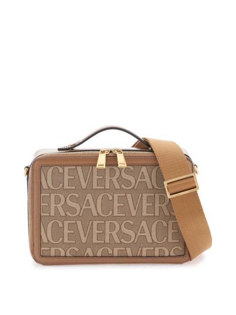 VERSACE Versace Allover Messenger Bag