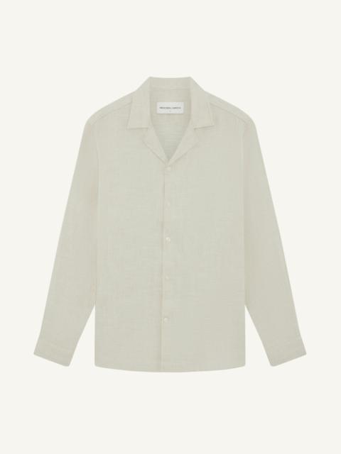 FRESCOBOL CARIOCA SAFRA COTTON-LINEN SHIRT