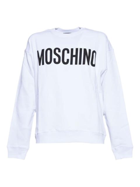 Moschino logo-print sweatshirt