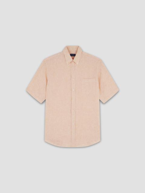 Paul & Shark SHORT-SLEEVED LINEN SHIRT