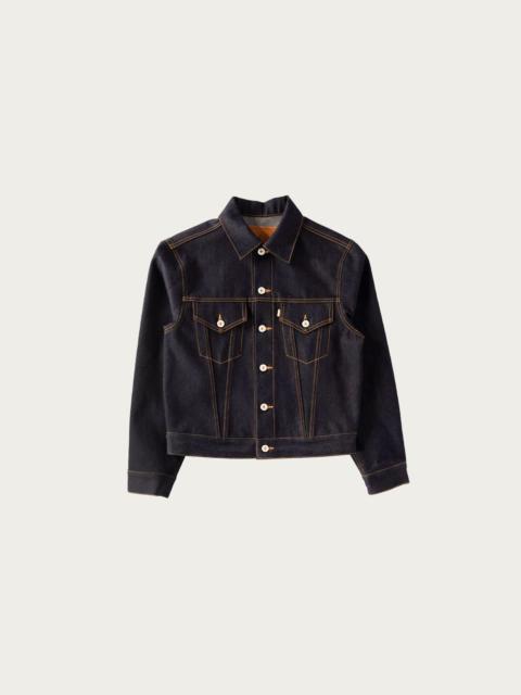 HERILL Cashmere Denim 755 Jacket - Indigo