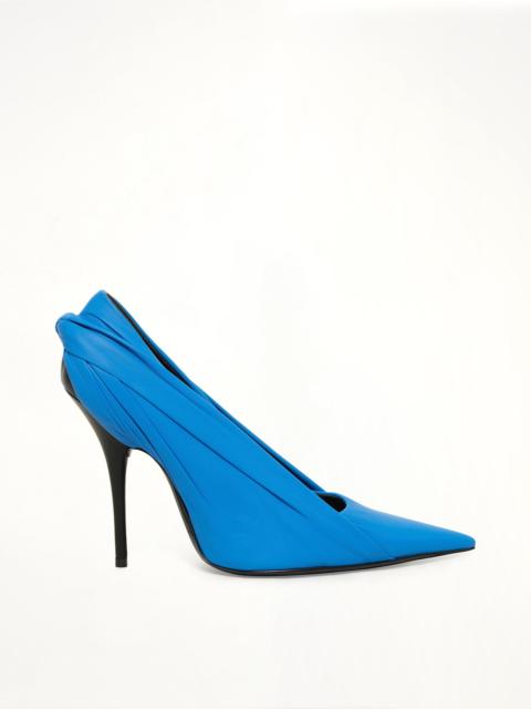 BALENCIAGA Blue Heel Shoes in Sky
