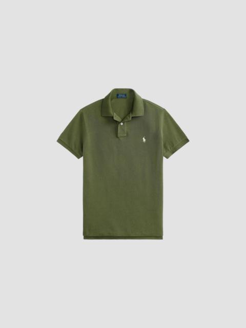 Polo Ralph Lauren Men's Custom-Slim-Fit Mesh Polo Shirt - Supply Olive