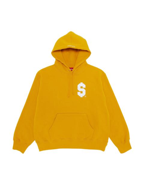 Supreme $ Hooded Sweatshirt 'Gold'