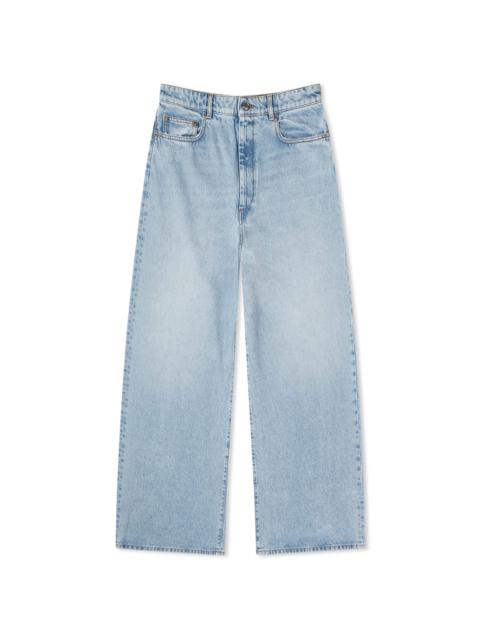 Sportmax Sportmax Angri Wide Leg Jeans