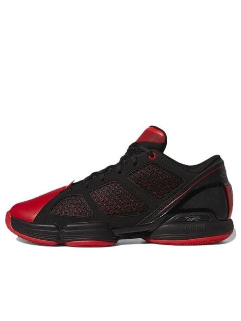 adidas adidas Adizero Rose 1.5 Low Restomod 'Black Vivid Red' GX6882