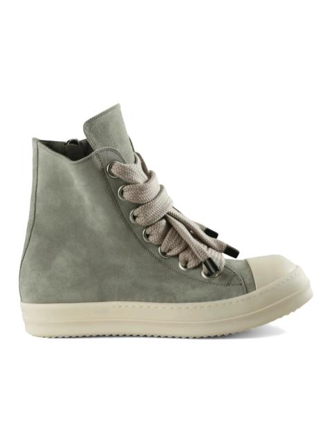 Rick Owens Rick Owens Jumbo Lace Sneakers Dark Pearl Milk