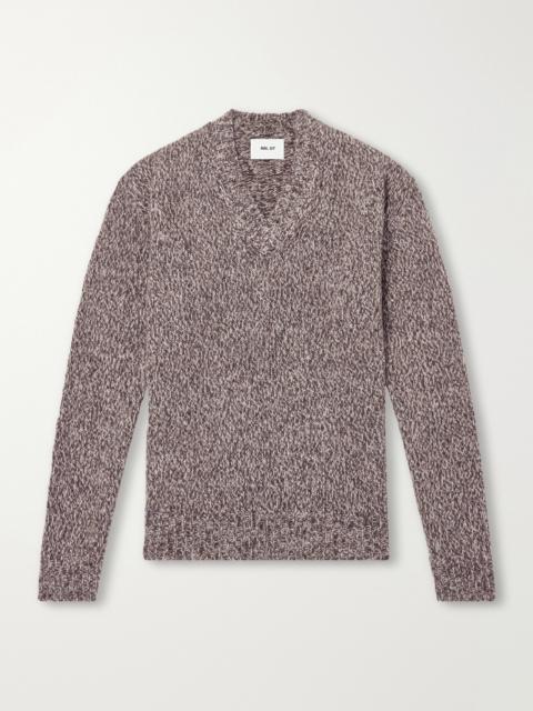 NN07 Flint Merino Wool-Blend Sweater