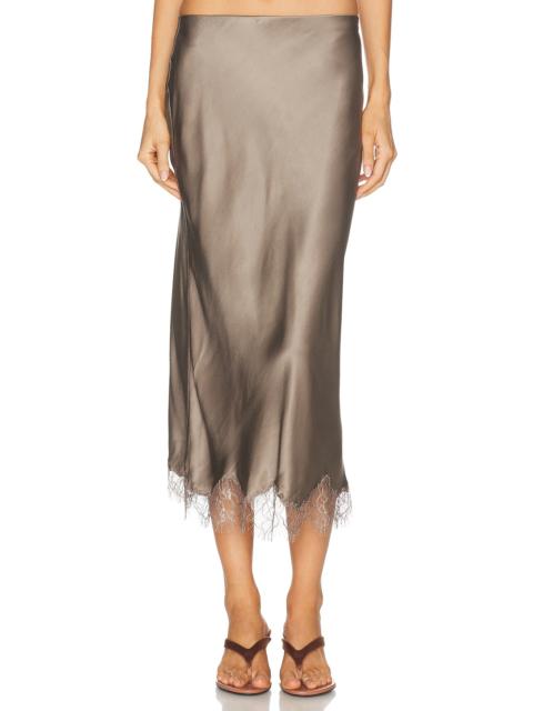 LoveShackFancy Janella Skirt