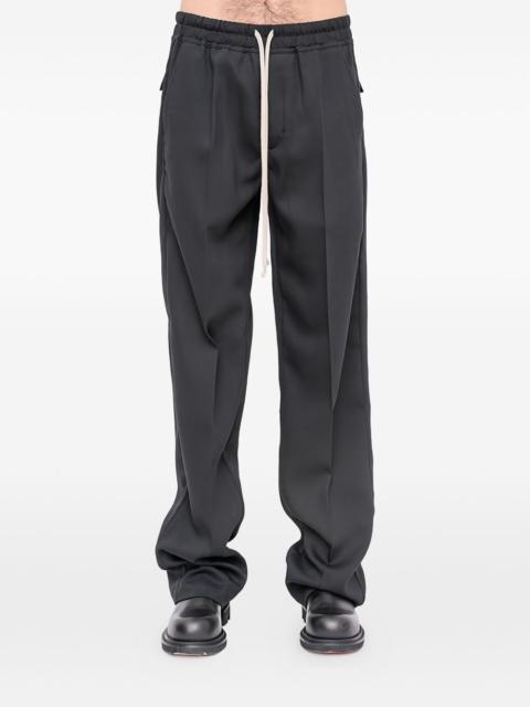 Rick Owens drawstring-fastening trousers