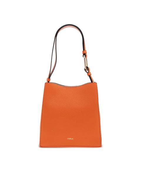 FURLA mini Nuvola leather tote bag