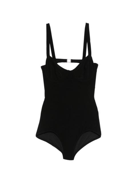 NORMA KAMALI Vogue Mio underwired swimsuit