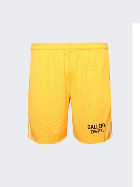 GALLERY DEPT. Venice Court Basketball Shorts Gold