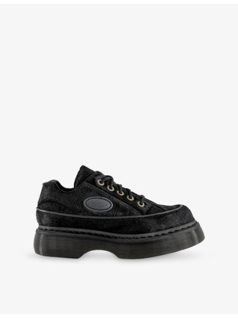 Dr. Martens Buzz 5 Eye Leather Shoes