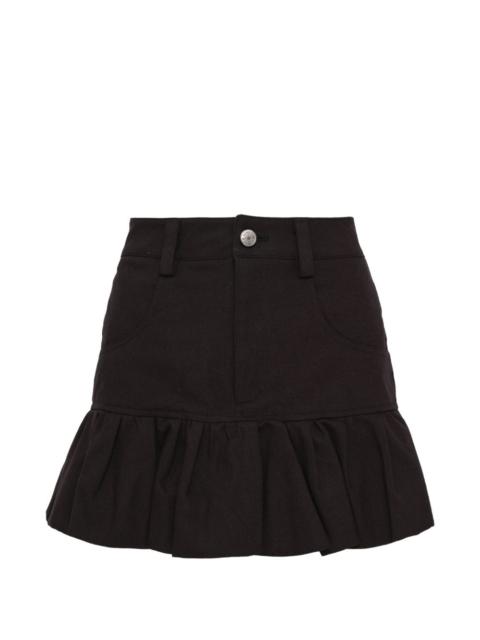 BONBOM bubble mini skirt