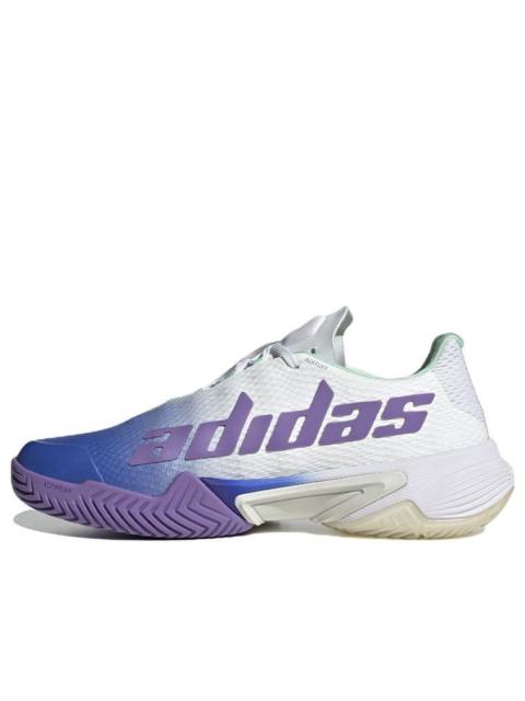 (WMNS) adidas Barricade Tennis Shoes 'White Lucid Blue' HP7417