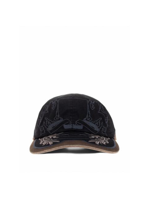umbro x Slam Jam Laurel embroidered panelled cap