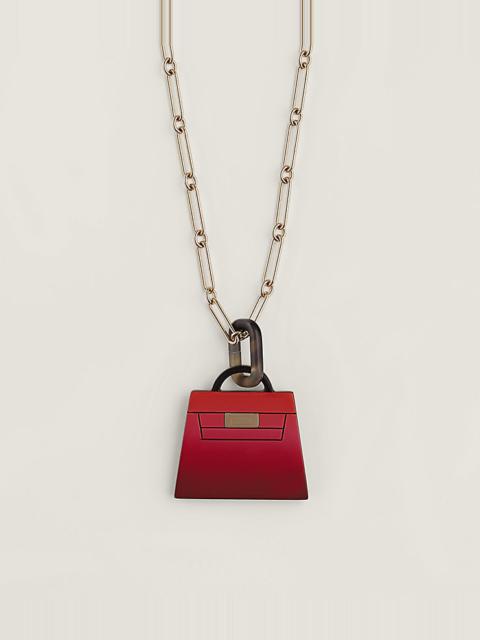 Hermès Fusion Amulette Kelly pendant, large model
