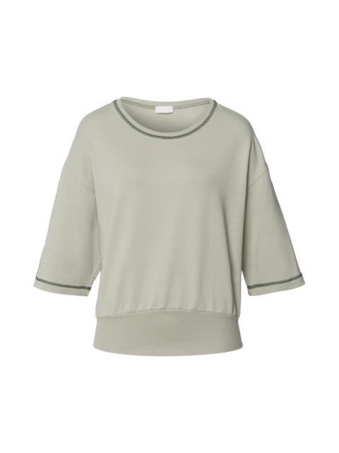 HANRO Natural Living Organic Cotton Sweatshirt