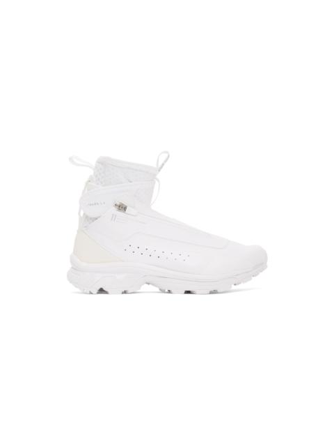 11 by Boris Bidjan Saberi White Salomon Edition Bamba 3 High Sneakers