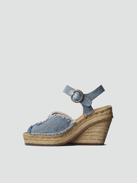 rag & bone Santiago Wedge Espadrille - Cotton
Platform Sandal