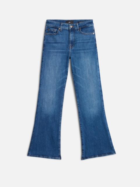 7 For All Mankind PETITE LEGGY BOOTCUT in Slim Illusion Moonwater