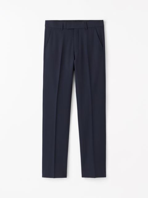 TIGER OF SWEDEN Tenser Straight-Leg Wool Trousers