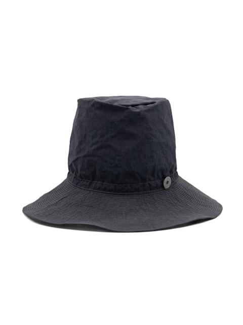 Kapital Nylon KONBU Pork Pie CAMP-Hat (Long Brim)