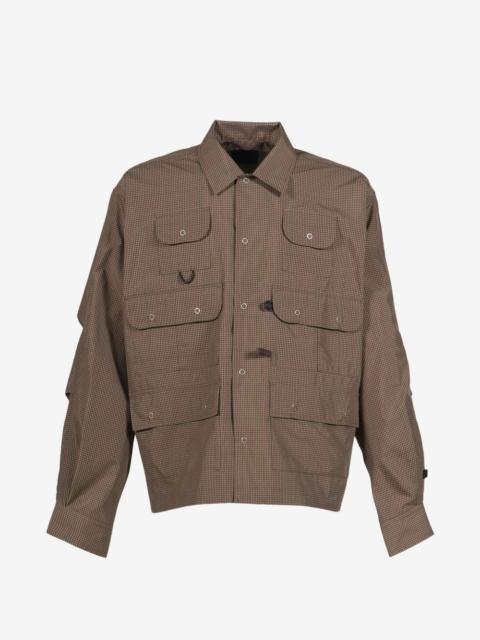 DAIWA PIER39 multi-fishing-pocket shirt